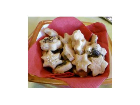 I miei frollini al parmigiano