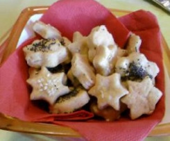 I miei frollini al parmigiano