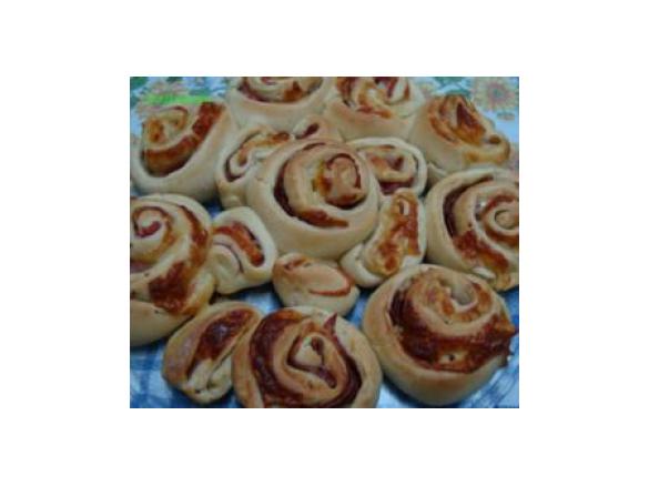 Torta di rose salata