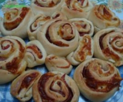 Torta di rose salata