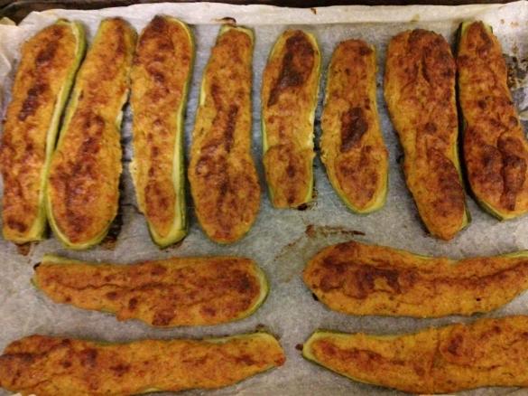 zucchine ripiene vegetariane