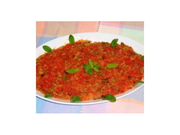 AGRODOLCE DI MELANZANE (ricetta personale)