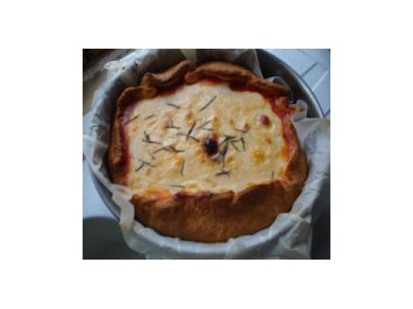 Torta di Pomodori di Alessandra Spisni - Pestifera Version –