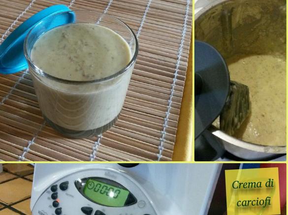Crema di carciofi