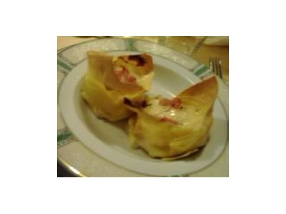 Mono lasagna al salmone