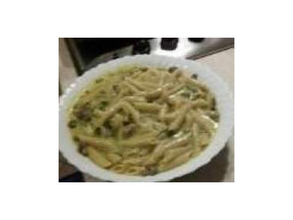 penne risottate con zucchine e funghi