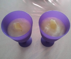 Sorbetto al limone ( veloce )