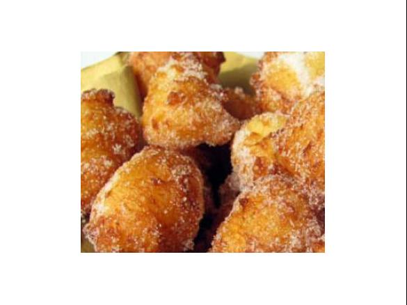 Frittelle di riso di San Giuseppe