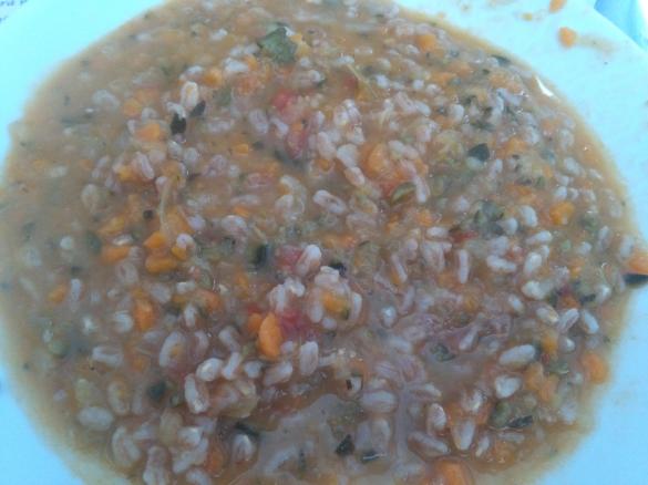 Minestra di primavera