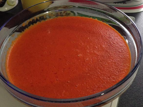 Crema di peperoni per pasta o riso