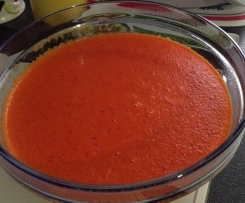 Crema di peperoni per pasta o riso