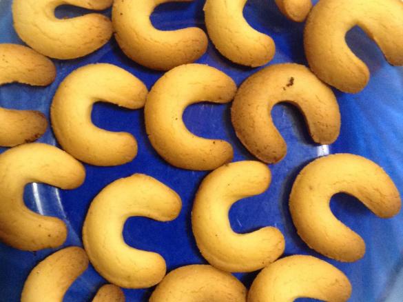 Biscotti semplici senza glutine