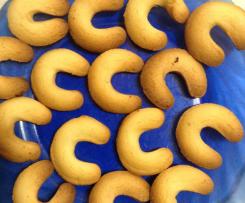 Biscotti semplici senza glutine