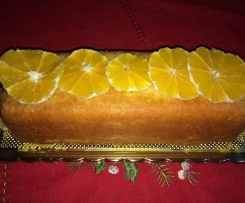 plumcake all'arancia