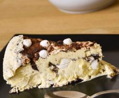 Meringata al cioccolato