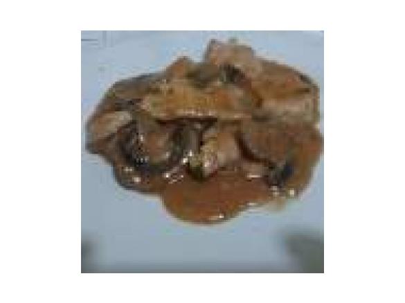 Bocconcini di carne con i funghi