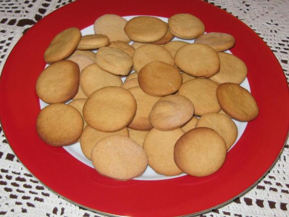 Biscottini semplici al miele