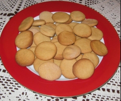 Biscottini semplici al miele