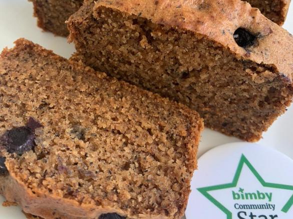 Plumcake integrale ai Mirtilli "Contest dolci senza burro e senza uova"