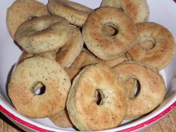 Ruote limone e pepe / CONTEST BISCOTTI SALATI