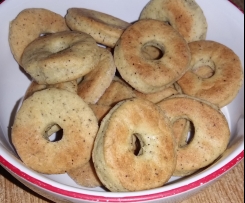 Ruote limone e pepe / CONTEST BISCOTTI SALATI