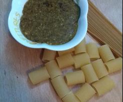 Pesto fresco pistacchi, menta e limone - contest pesto e condimenti