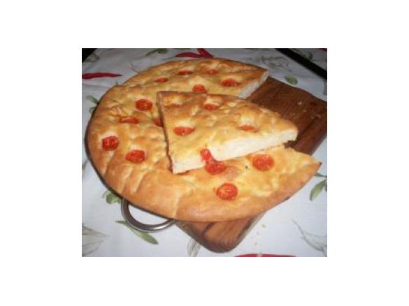 FOCACCIA CON I PACHINI