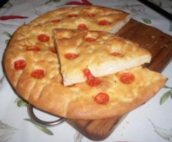 FOCACCIA CON I PACHINI