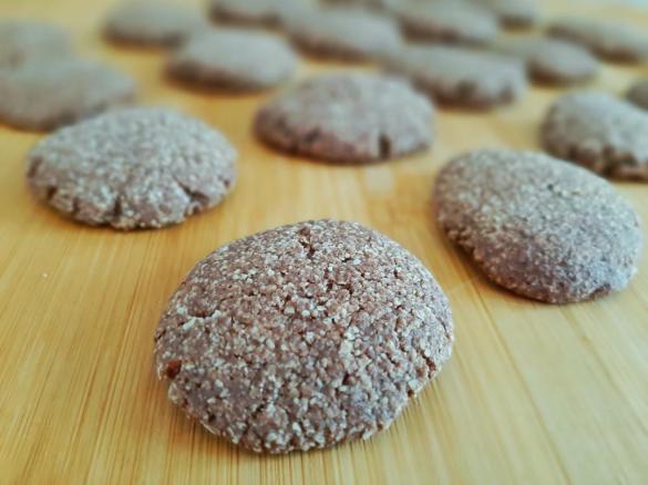 Biscotti di avena e cacao - senza uova e burro