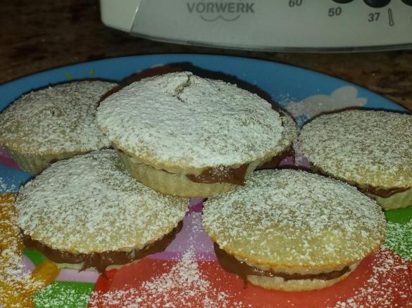 Tortini alla banana (senza latte e burro)