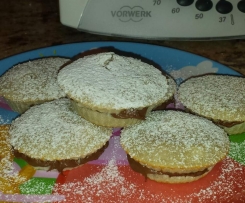 Tortini alla banana (senza latte e burro)
