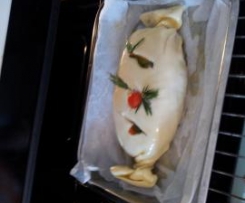 Sfoglia ripiena (vista al super....banco macelleria)