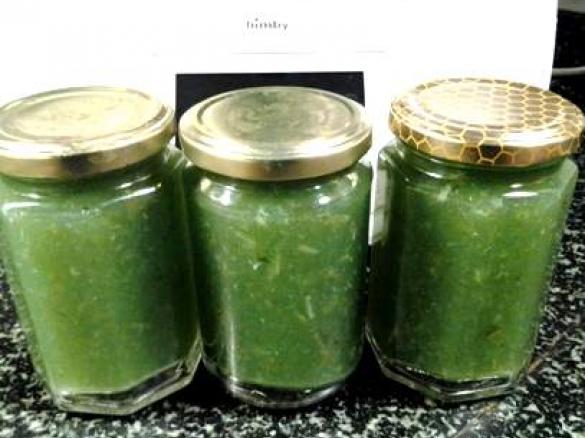 confettura speziata limoni verdi TM 5