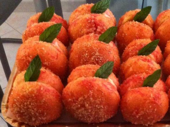 Pesche soffici e golose 