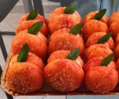 Pesche soffici e golose 