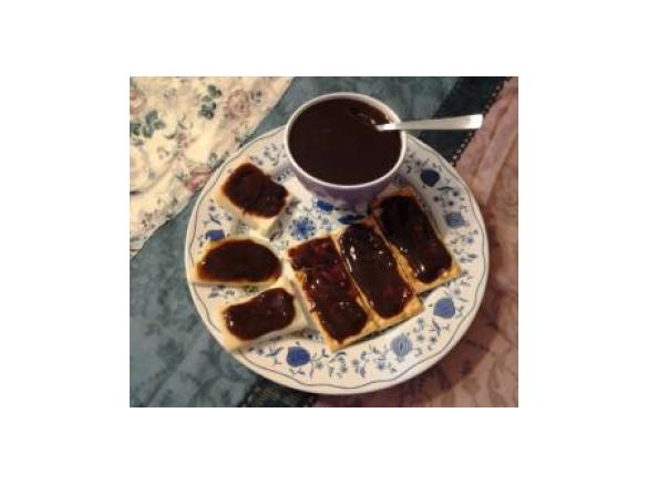 Confettura di banane