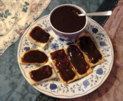 Confettura di banane