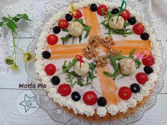 CROSTATA MORBIDA SALATA