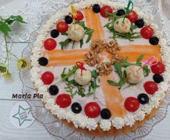 CROSTATA MORBIDA SALATA