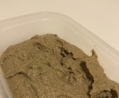 Crema spalmabile di melanzane e feta greca