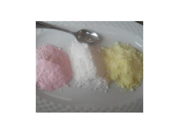 Mix di Zuccheri a Velo aromatizzati e Colorati 