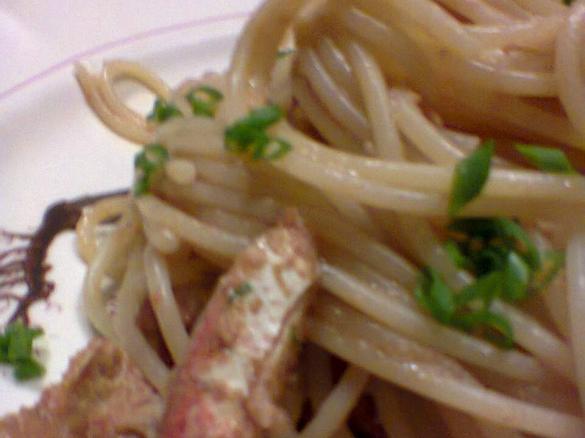 SPAGHETTI ALLA GRANSEOLA