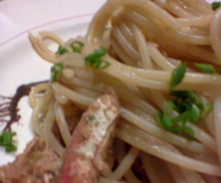 SPAGHETTI ALLA GRANSEOLA