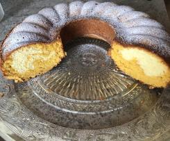 Torta marmorizzata mandorle e carote
