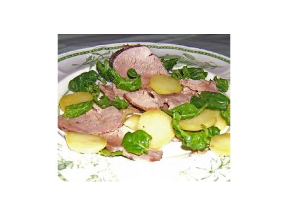 filetto di maiale marinato