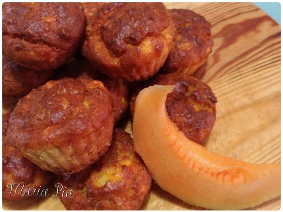 MUFFIN AL MELONE  (Contest pic nic)