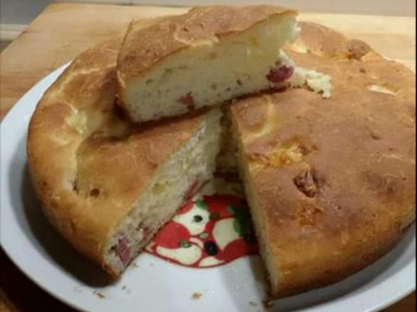 Pan di Spagna salato versione gluten free