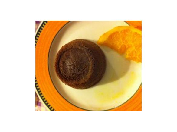 TORTINO DI CIOCCOLATO ALL'ARANCIA