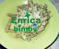 Carbonara di zucchine