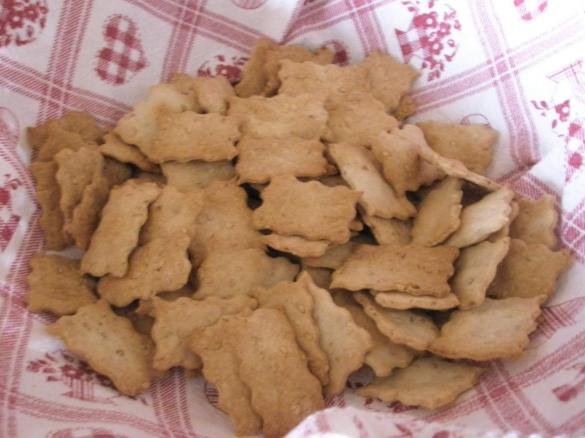 CROSTINI AL SESAMO SENZA GLUTINE